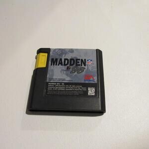 Madden NFL 96 (Sega Genesis, 1995)‎ EA Sports Cart Only 1